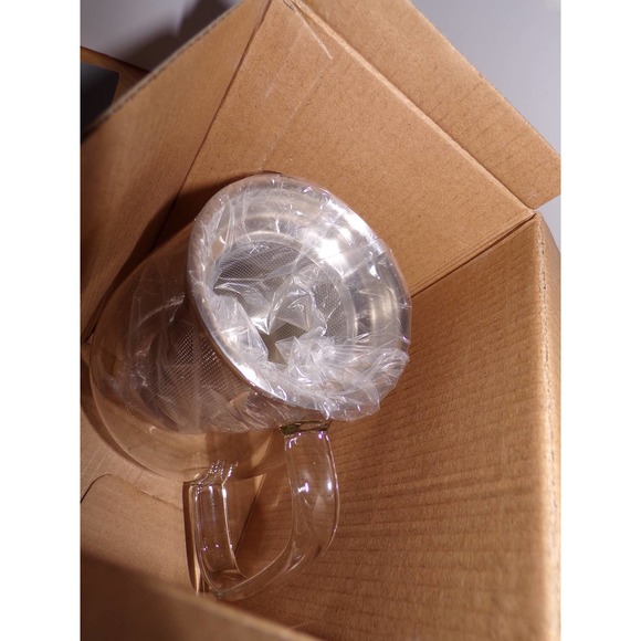 Kinto Unitea Teapot set L Stainless 8309 - Picture 4 of 5